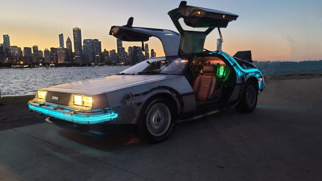 Delorean Rental